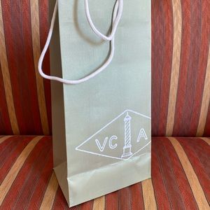 Van Cleef and Arpels shopping bag
